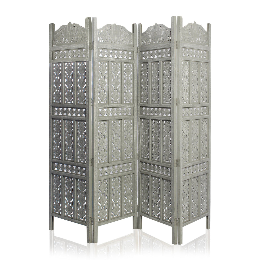 SH 305004W - 4 Panel Traditional Room Divider