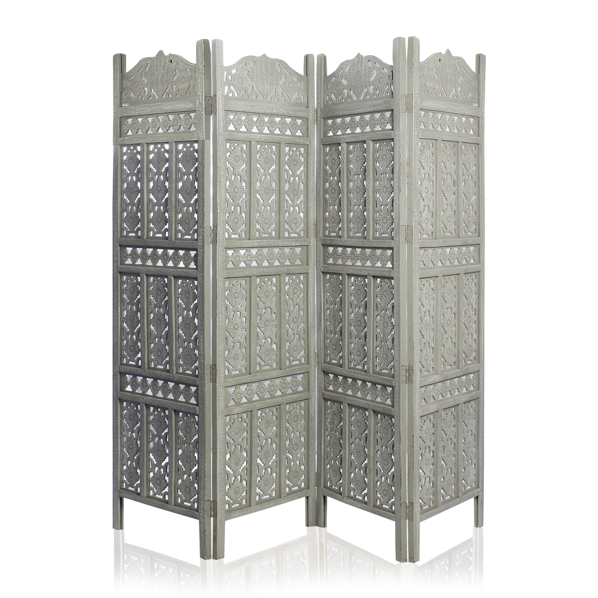 SH 305004W - 4 Panel Traditional Room Divider