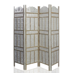 SH 305004W - 4 Panel Traditional Room Divider