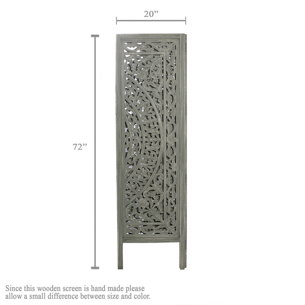 SH 400043W - MF. - 3 Panel Large Circle Room Divider