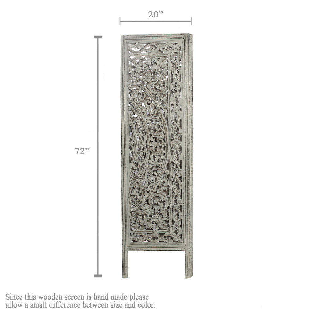 SH 400043W - MF. - 3 Panel Large Circle Room Divider