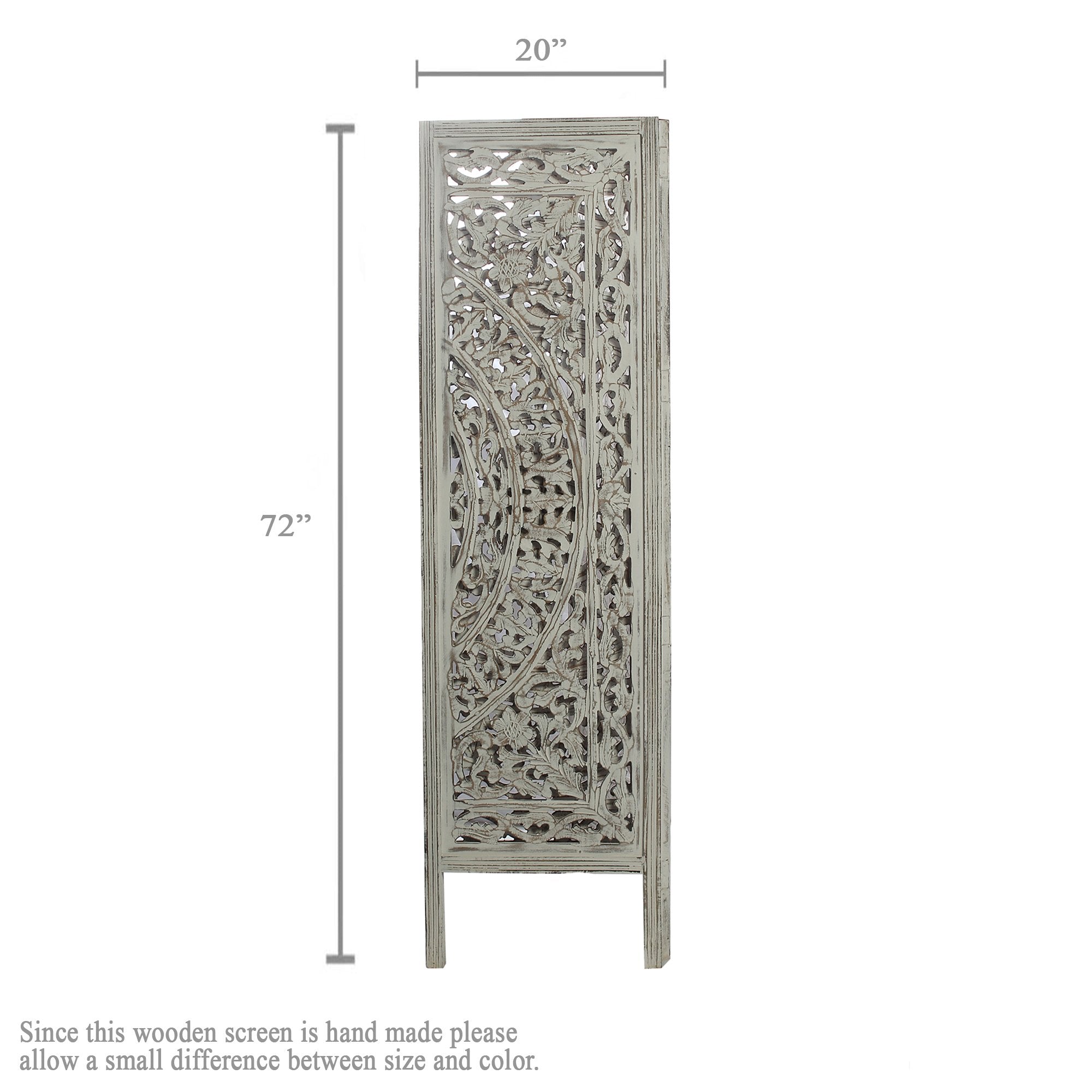 SH 400043W - MF. - 3 Panel Large Circle Room Divider