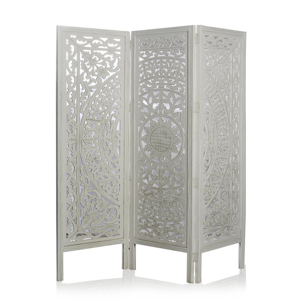 SH 400043W - MF. - 3 Panel Large Circle Room Divider