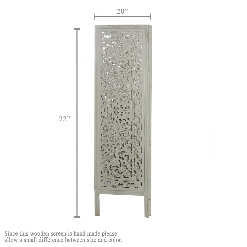 SH 400043W - MF. - 3 Panel Large Circle Room Divider