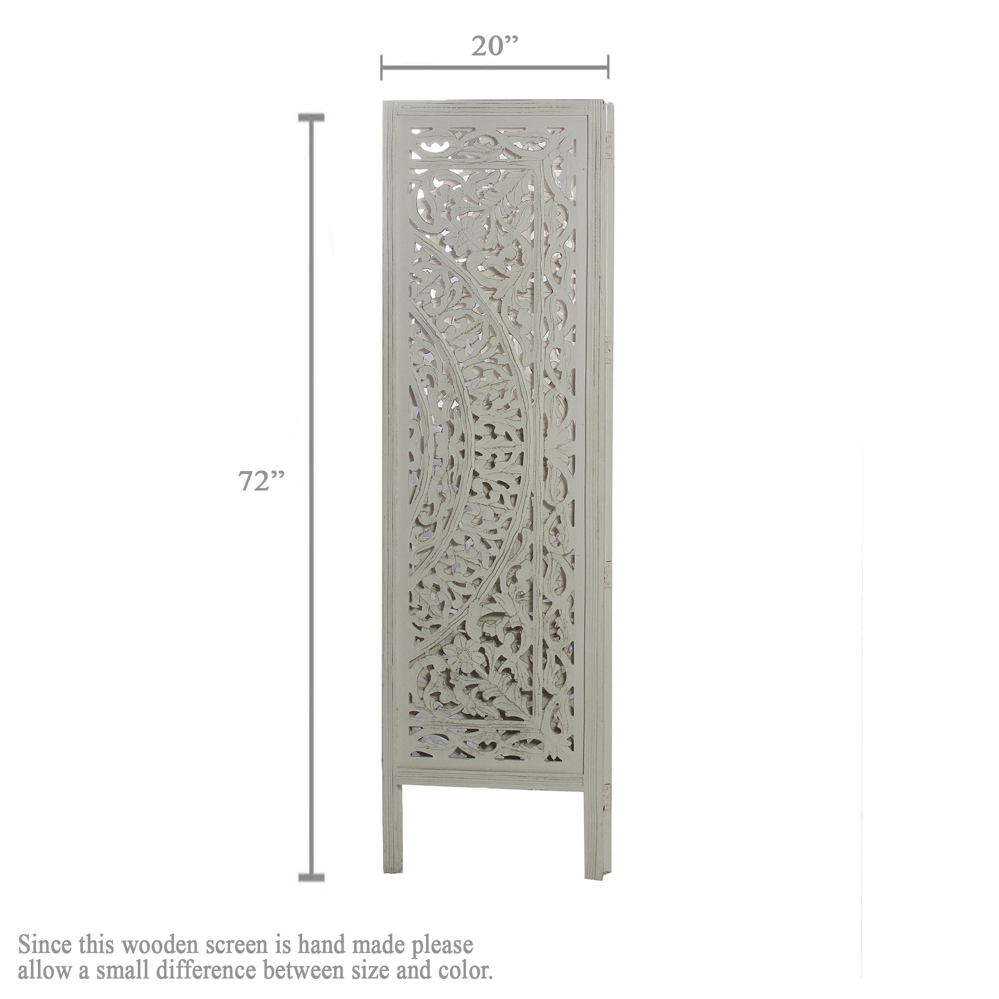 SH 400043W - MF. - 3 Panel Large Circle Room Divider