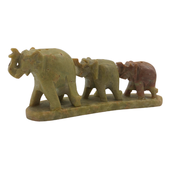 SS 1071 - Elephants Row Of 3