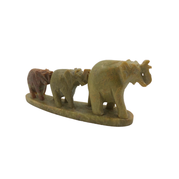 SS 1071 - Elephants Row Of 3