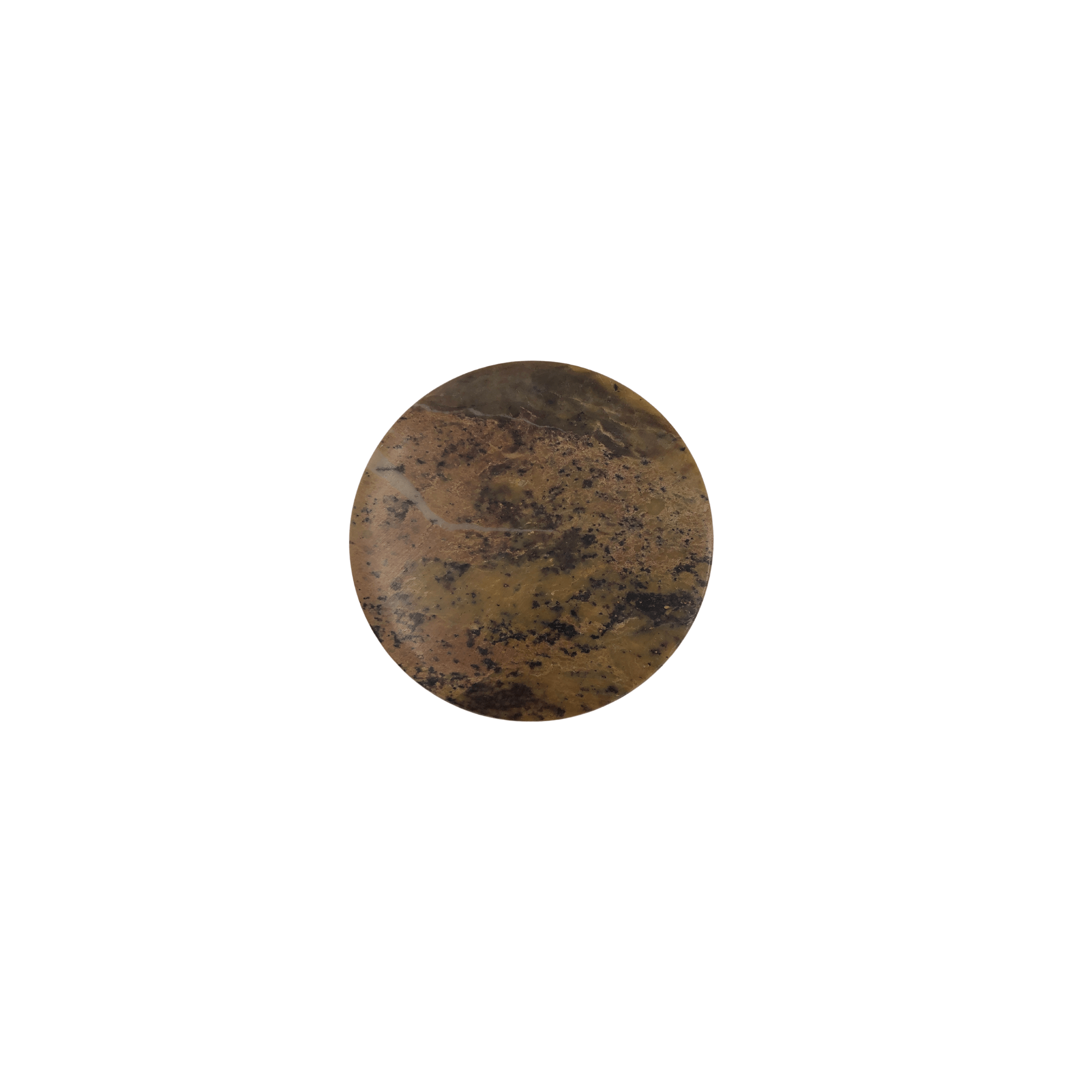 SS 173 - Coaster Set, Plain set of seven