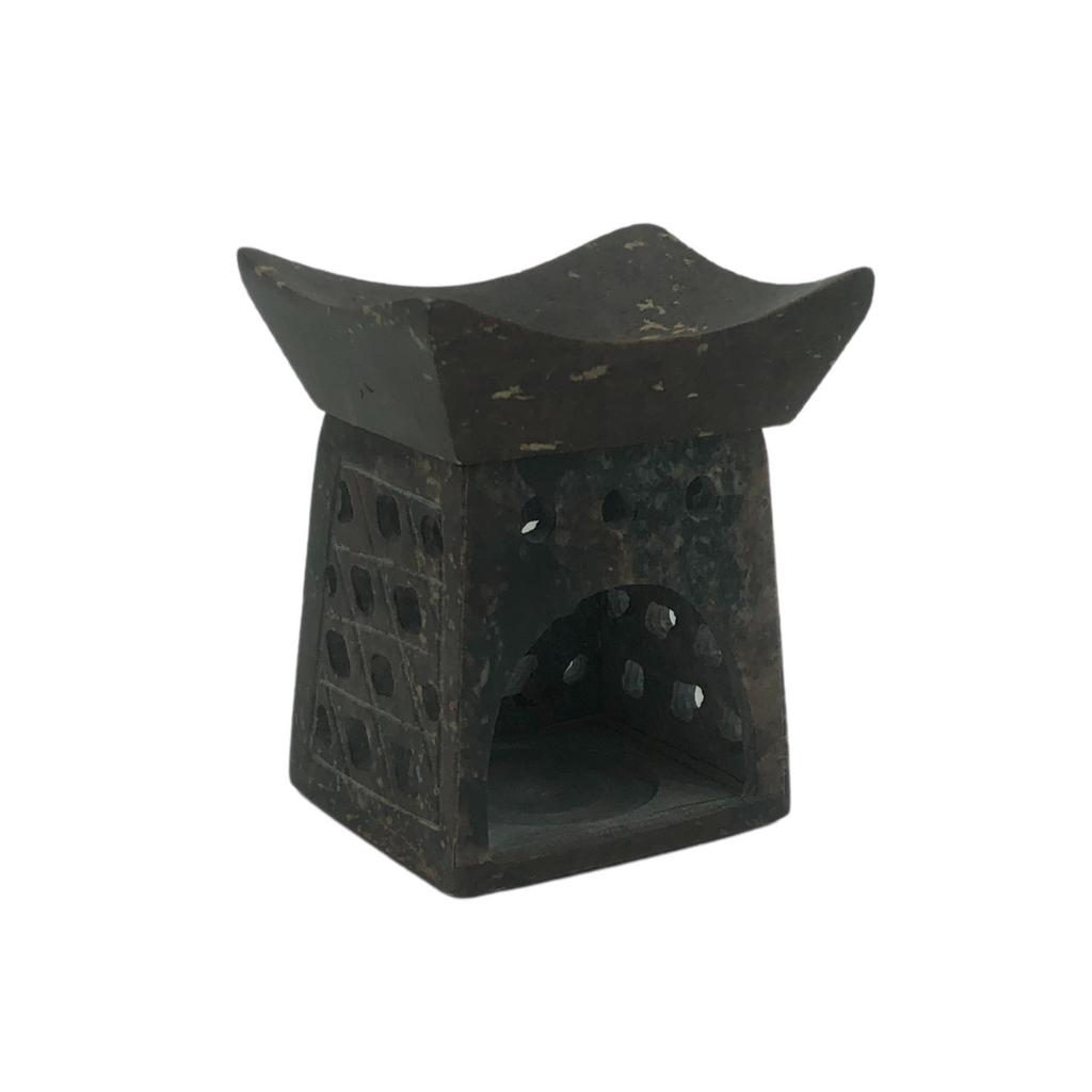 SS 22425 - Soapstone Aroma Lamp/Oil Burner ( Japanese)