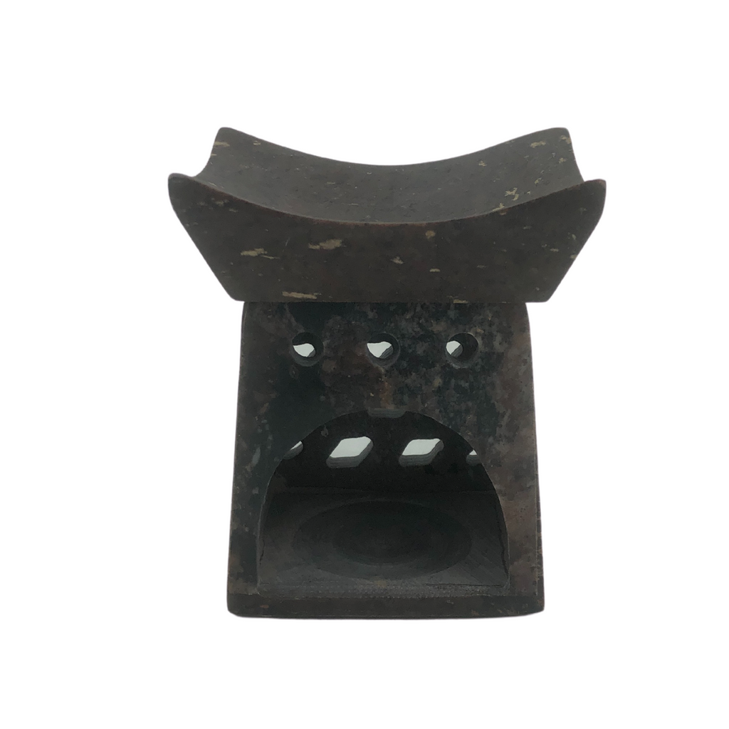 SS 22425 - Soapstone Aroma Lamp/Oil Burner ( Japanese)