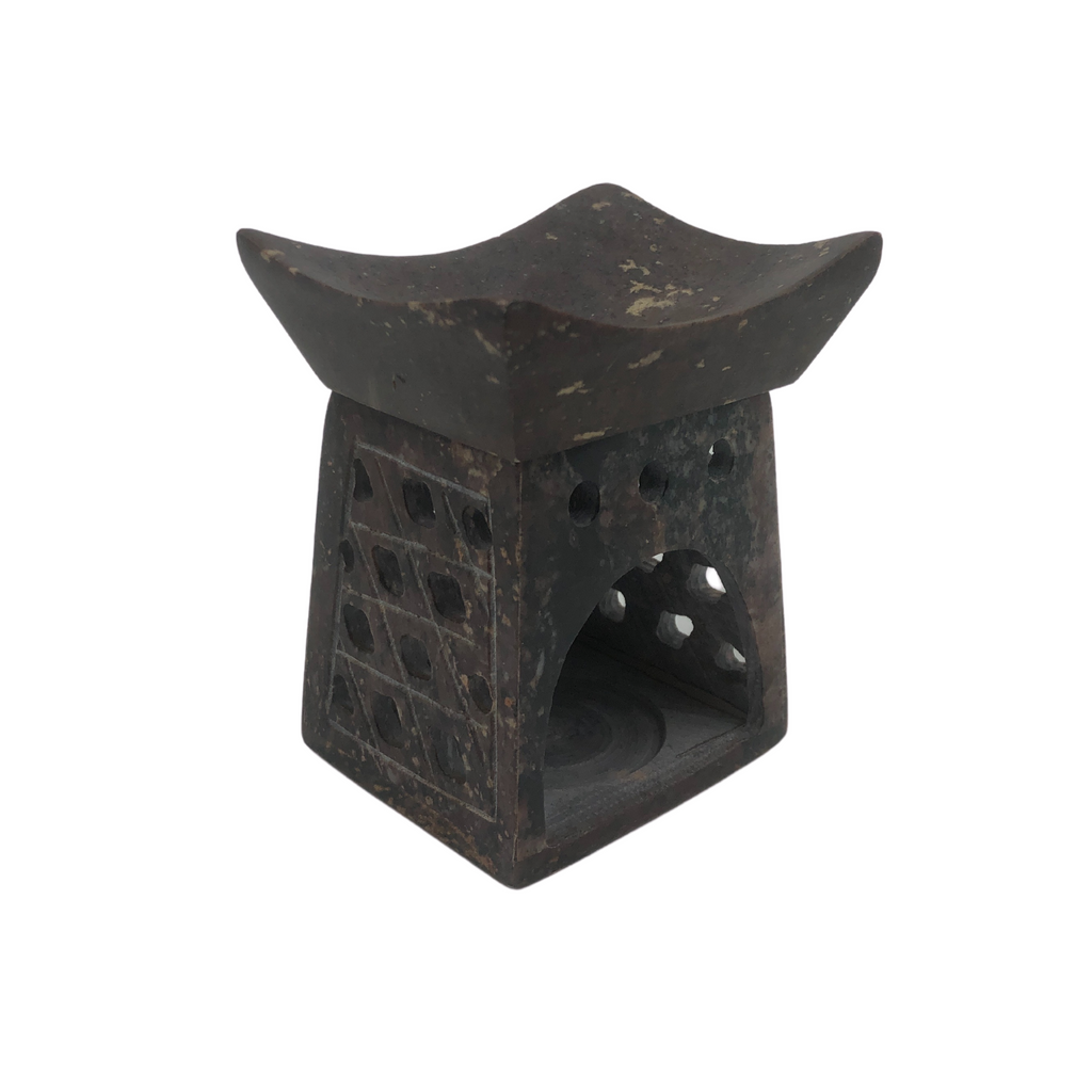 SS 22425 - Soapstone Aroma Lamp/Oil Burner ( Japanese)