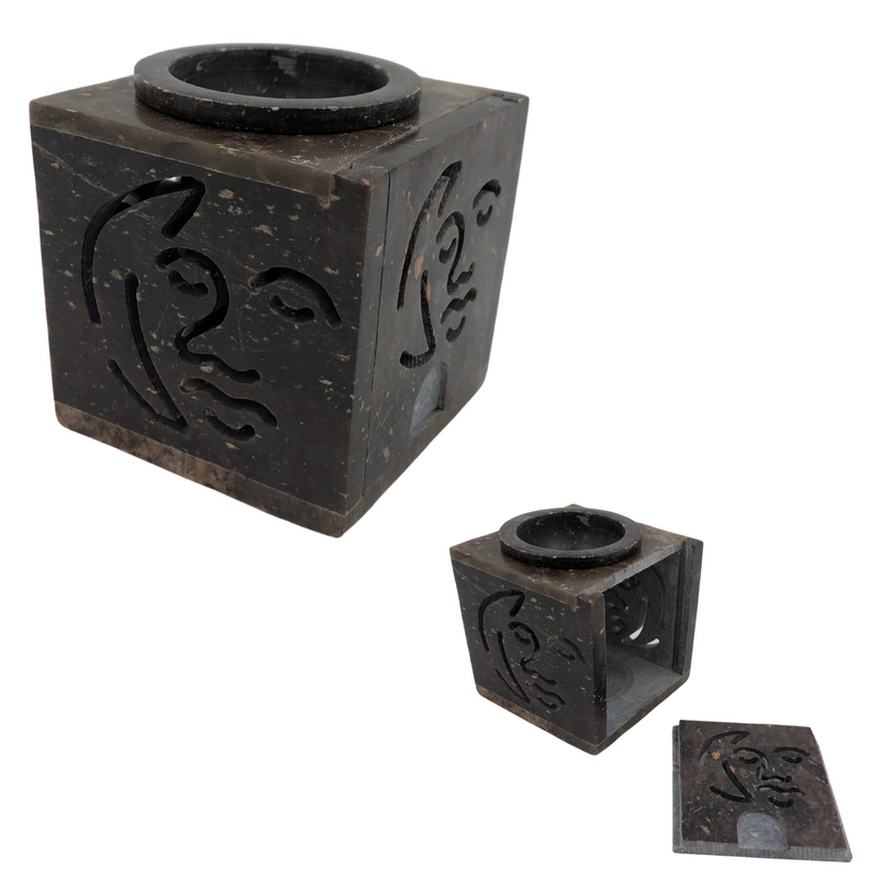 SS 22461 - Soapstone Aroma Lamp