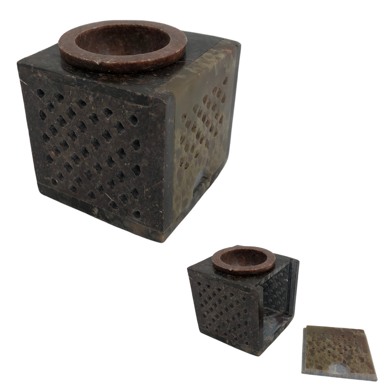 SS 22461 - Soapstone Aroma Lamp