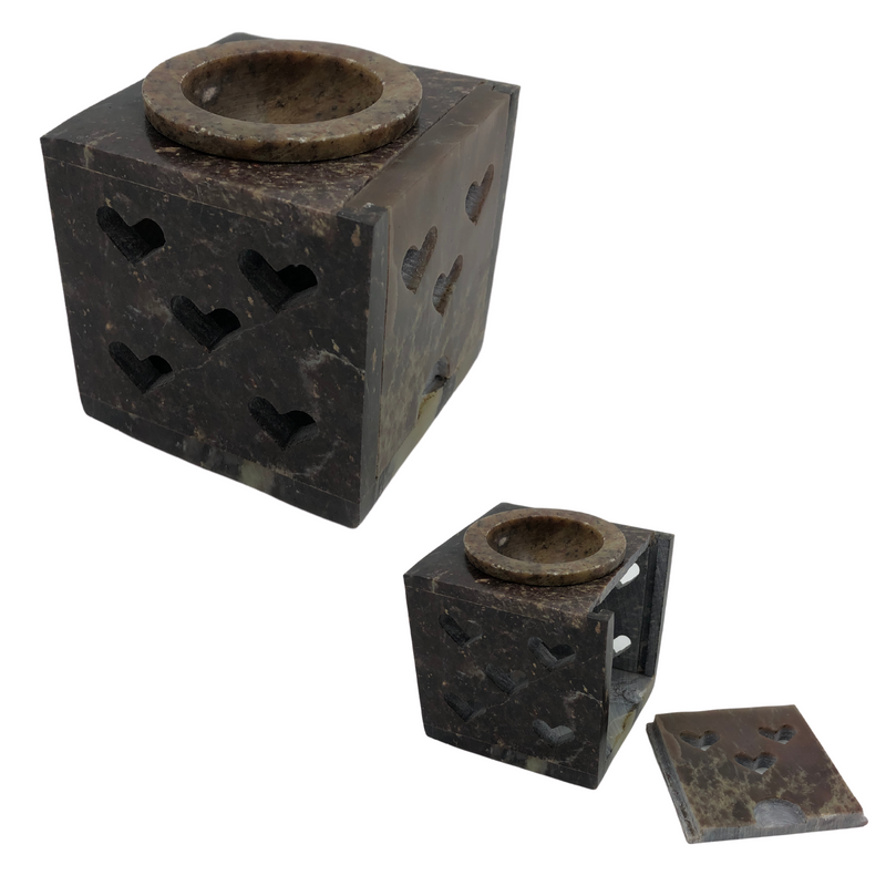 SS 22461 - Soapstone Aroma Lamp