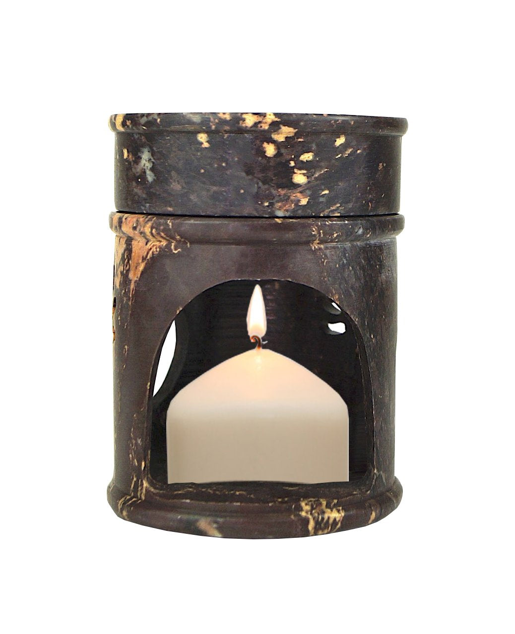 SS 22411 - Kokopelli Aroma Lamp / Oil Burner