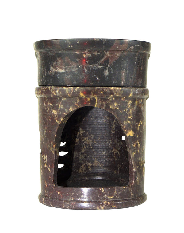 Aroma Lamp / Oil Burner, Tribal Symbol ( TREE )