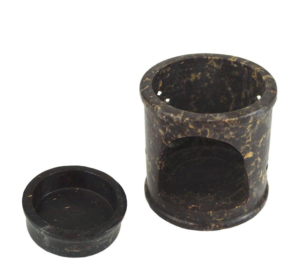 SS 22412 - Aroma Lamp / Oil Burner, Tribal Symbol ( TREE )