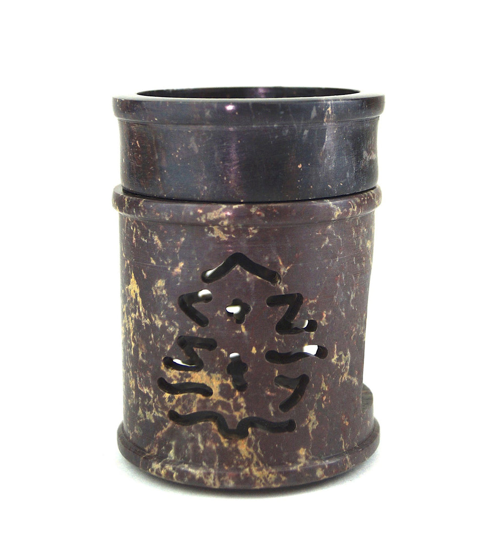 SS 22412 - Aroma Lamp / Oil Burner, Tribal Symbol ( TREE )