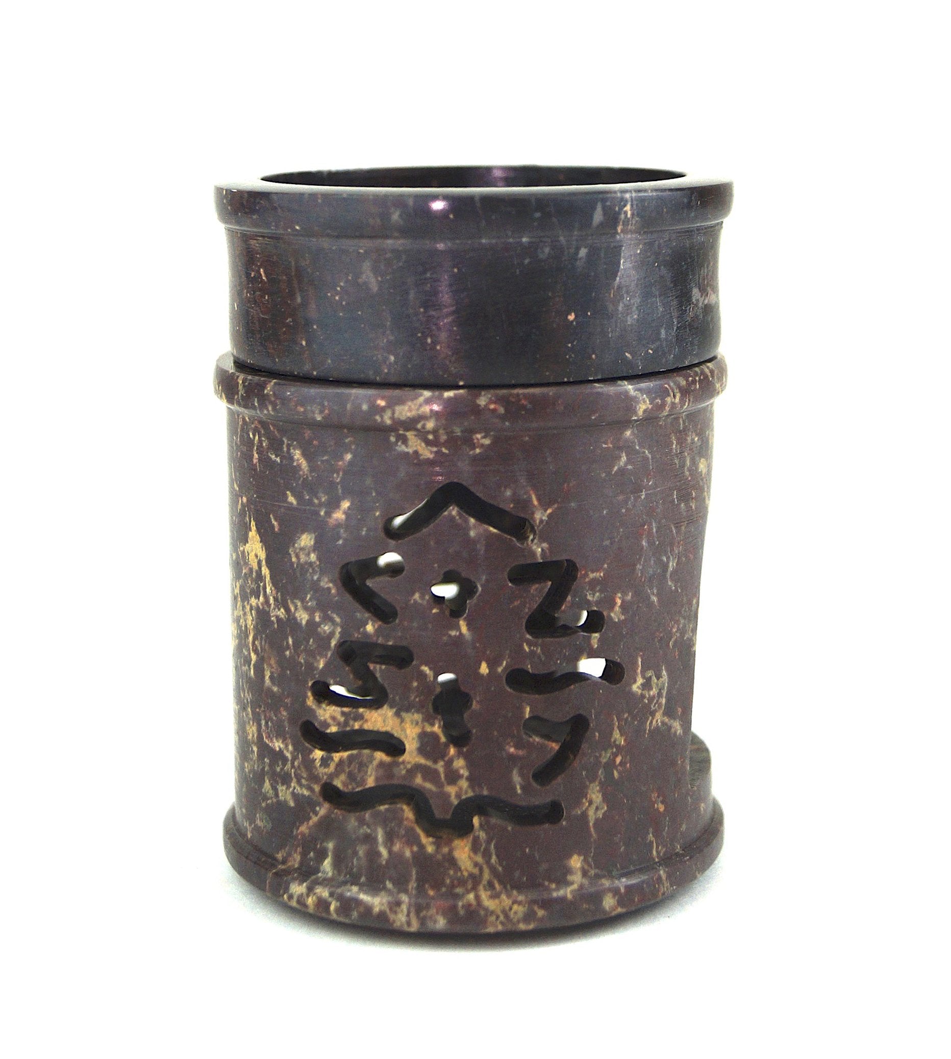 SS 22412 - Aroma Lamp / Oil Burner, Tribal Symbol ( TREE )