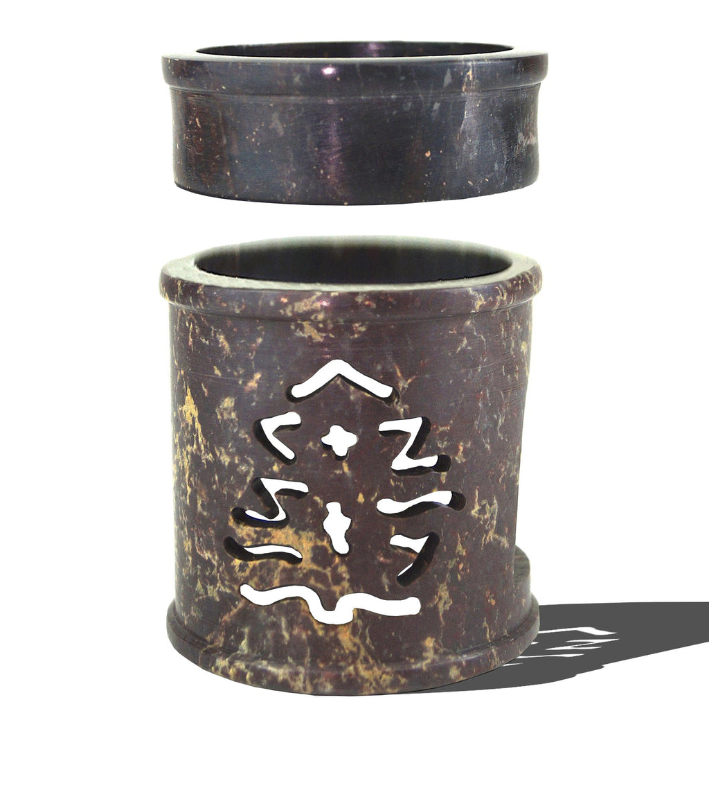 SS 22412 - Aroma Lamp / Oil Burner, Tribal Symbol ( TREE )