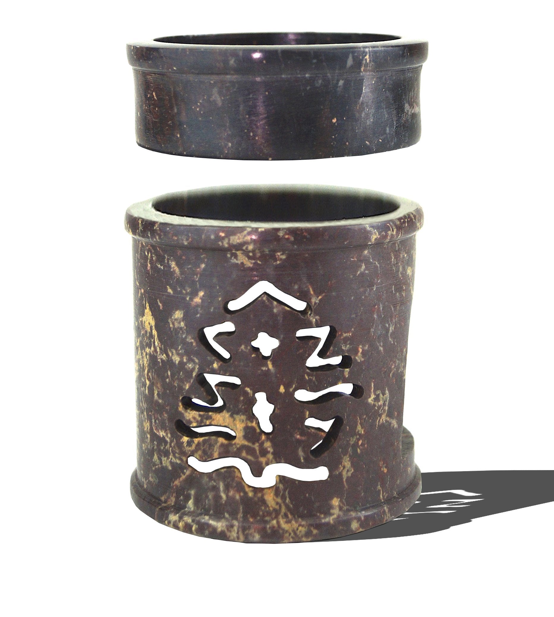 SS 22412 - Aroma Lamp / Oil Burner, Tribal Symbol ( TREE )