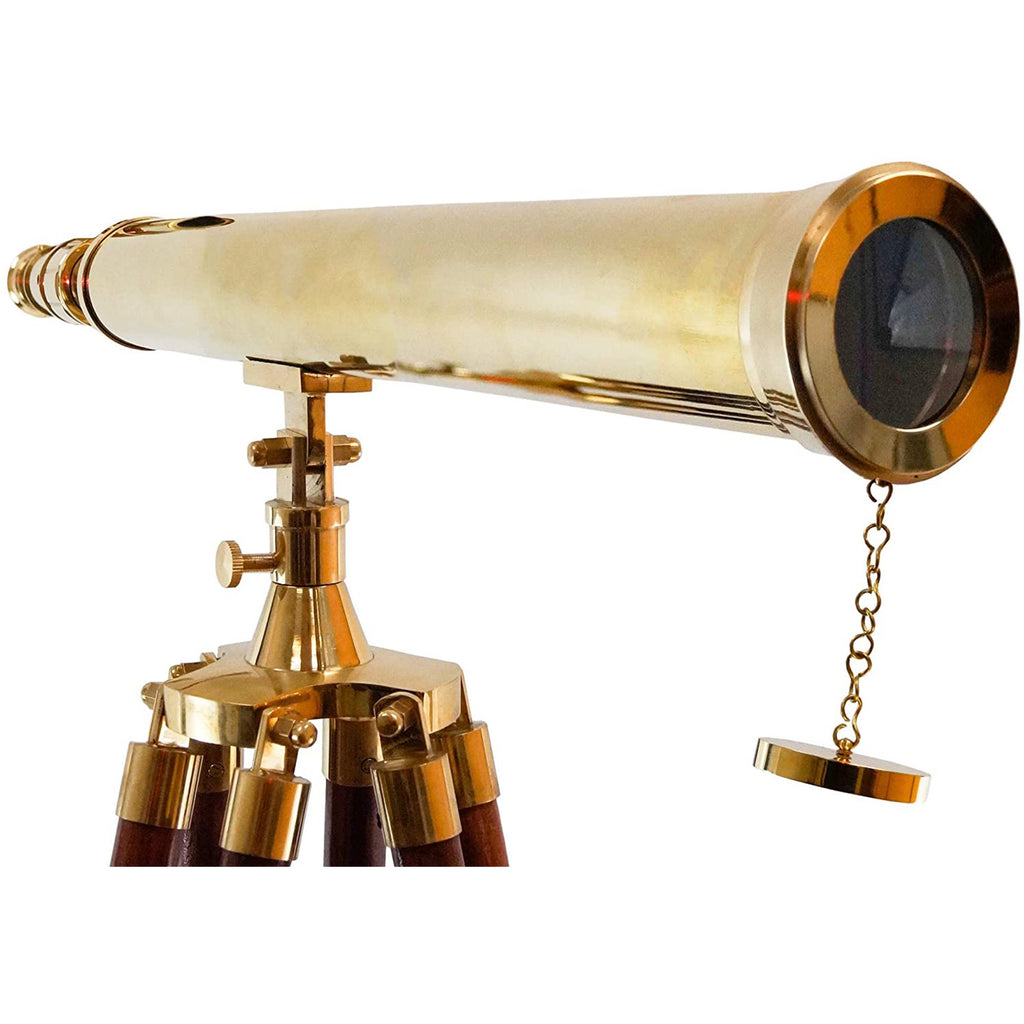 BR 48601 - Brass Telescope, Harbor Master
