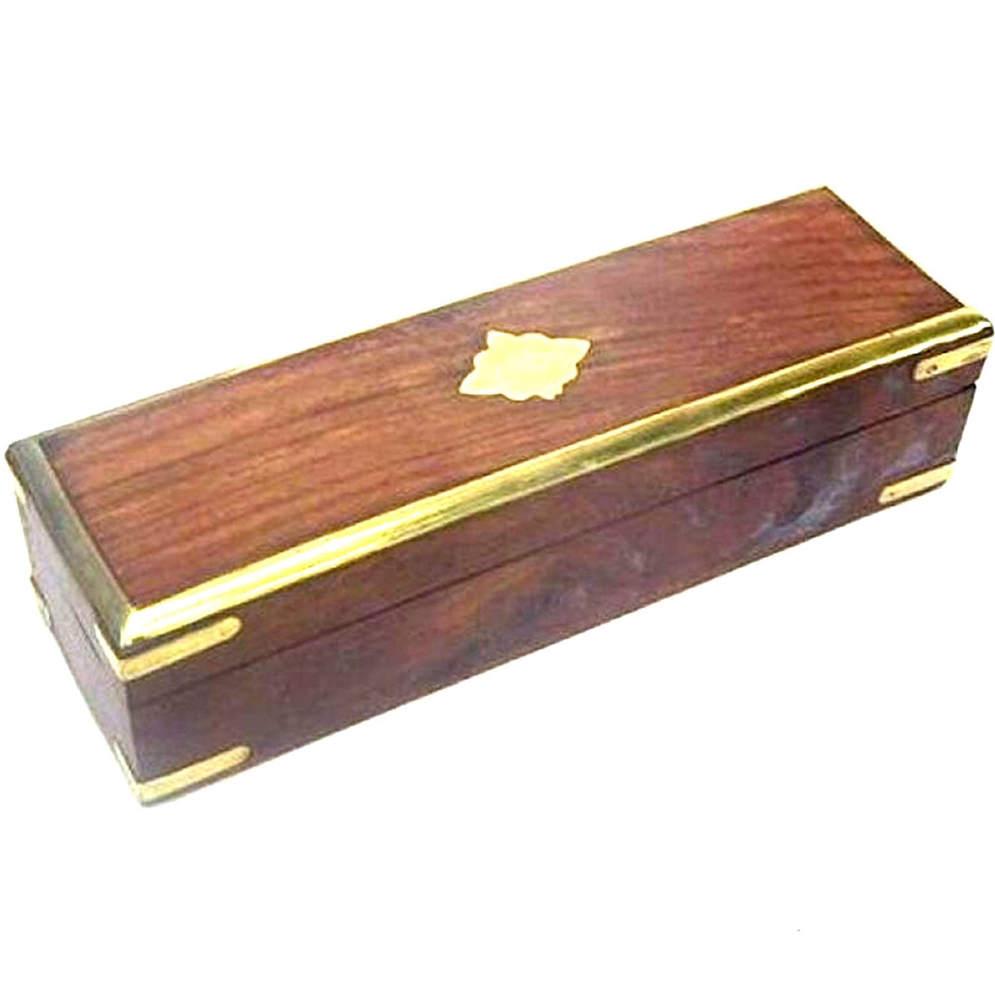 SH 6871 - Wooden Box, 10x3x2"