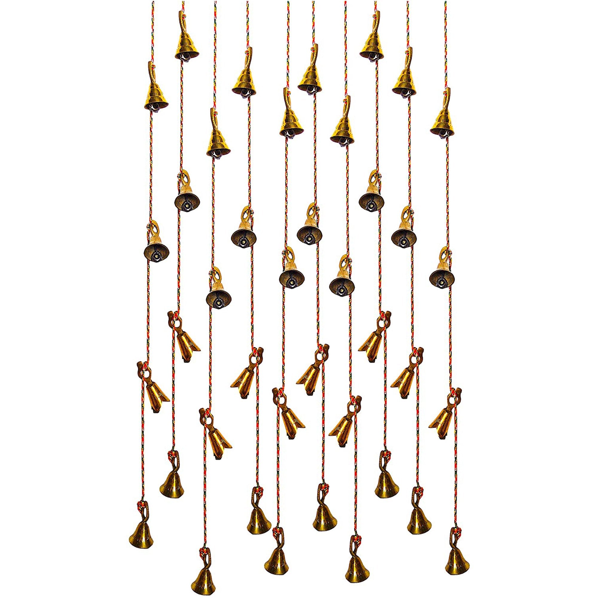 BR 18961 - String Bells Set of 12 – India Overseas Trading Corporation