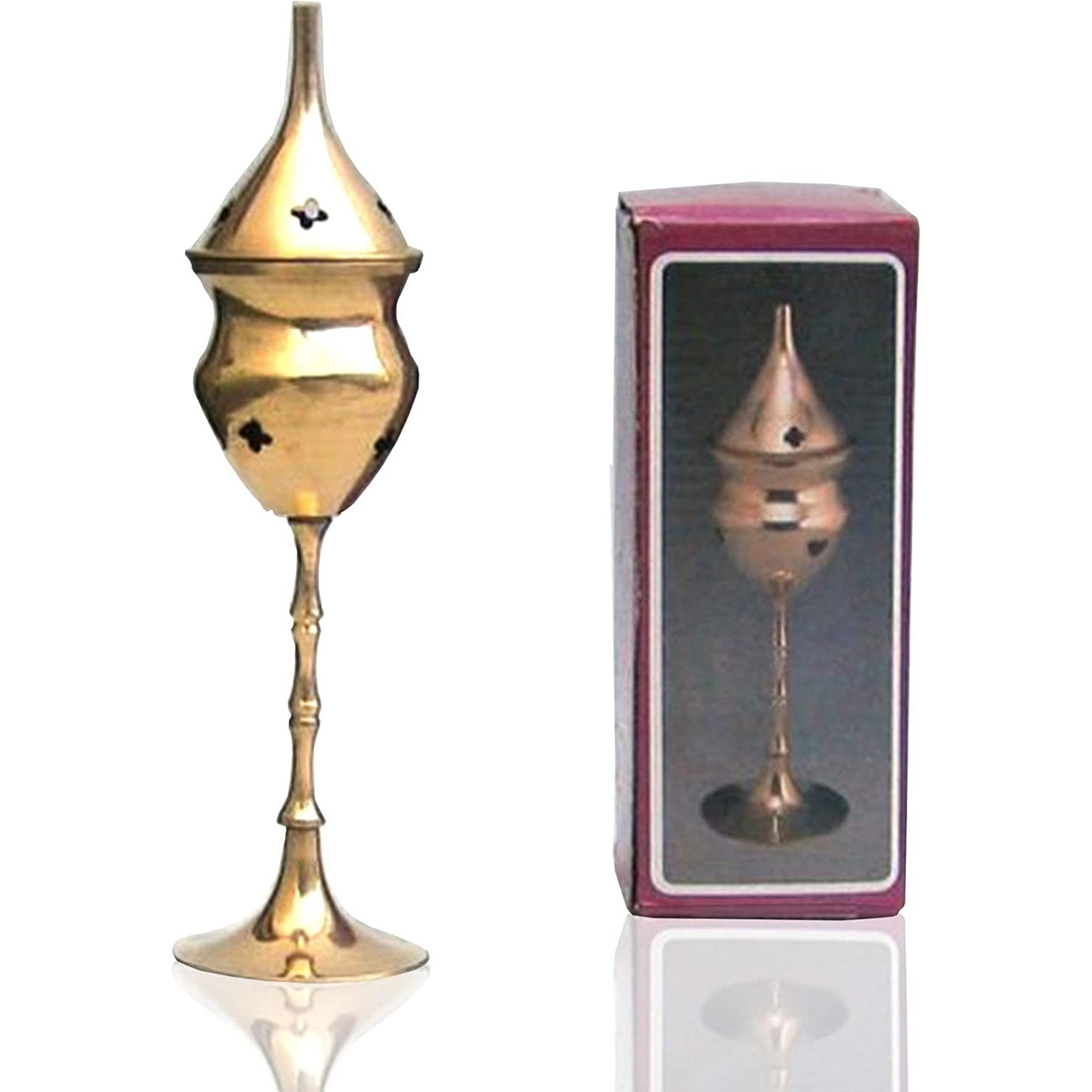 BR 1642 - Incense Cone Burner, 7"