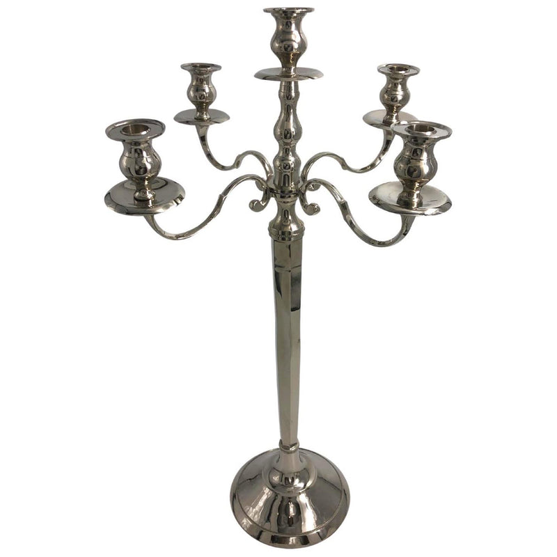 SP 22912 - Brass Candle Holder, 5 Prong 36"