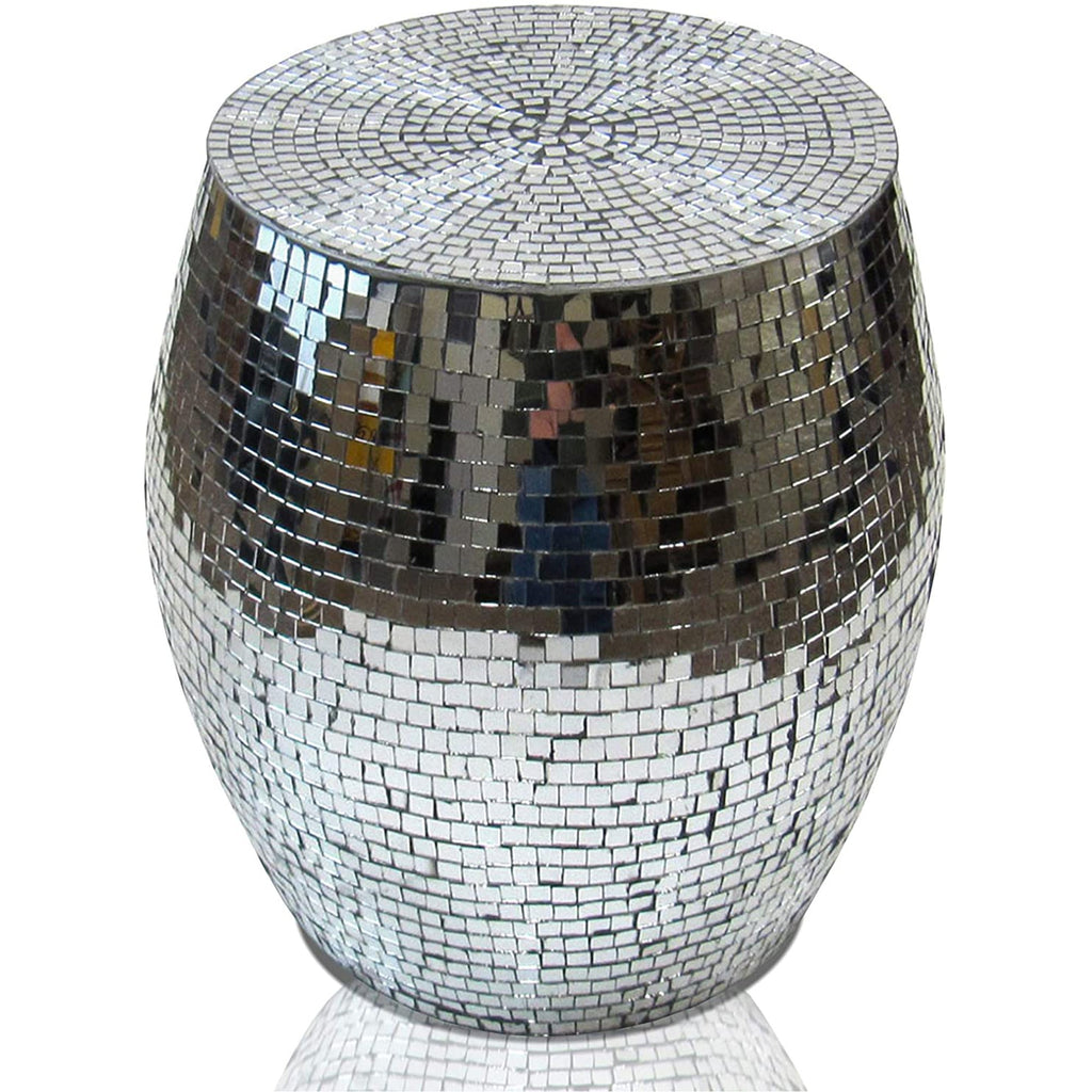 MR 8011 - Mirror Drum Stool