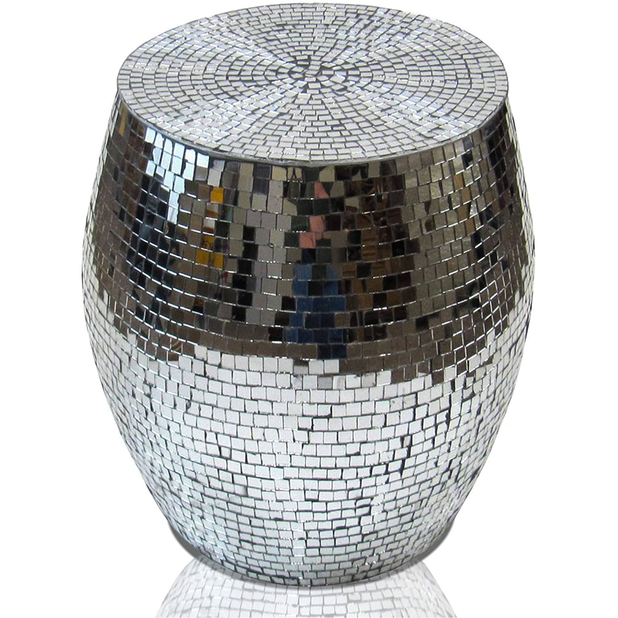 MR 8011 - Mirror Drum Stool