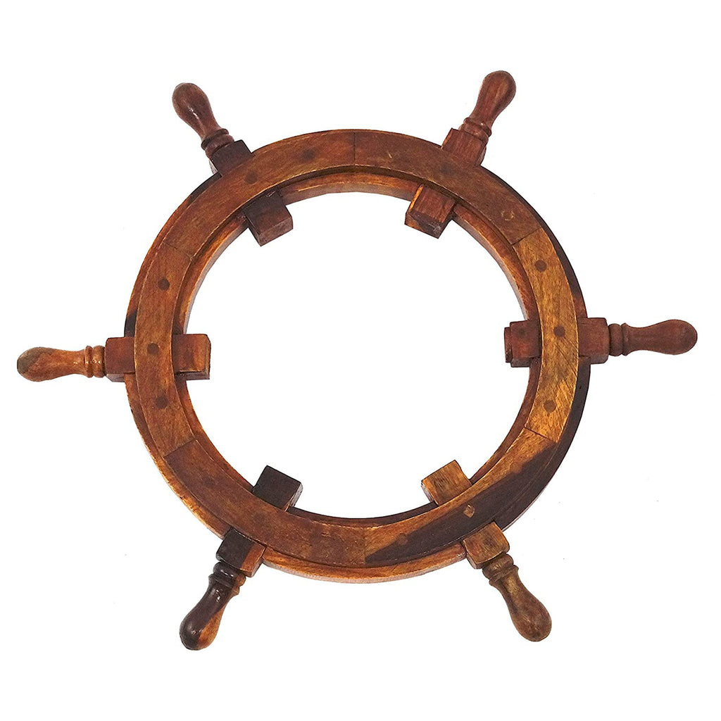 SH 8765 - Wooden Ship Wheel, 47"