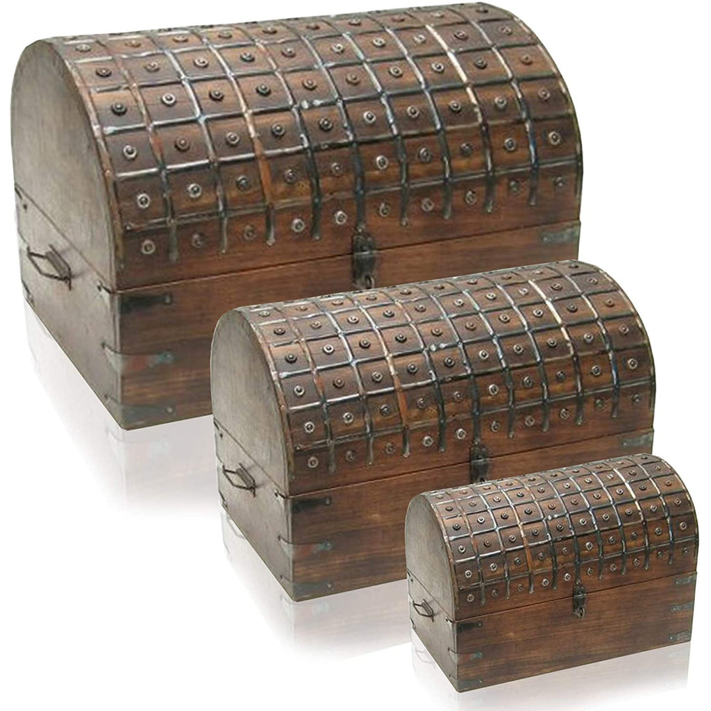 SH 23354 - Wooden Pirate Chest Set/3
