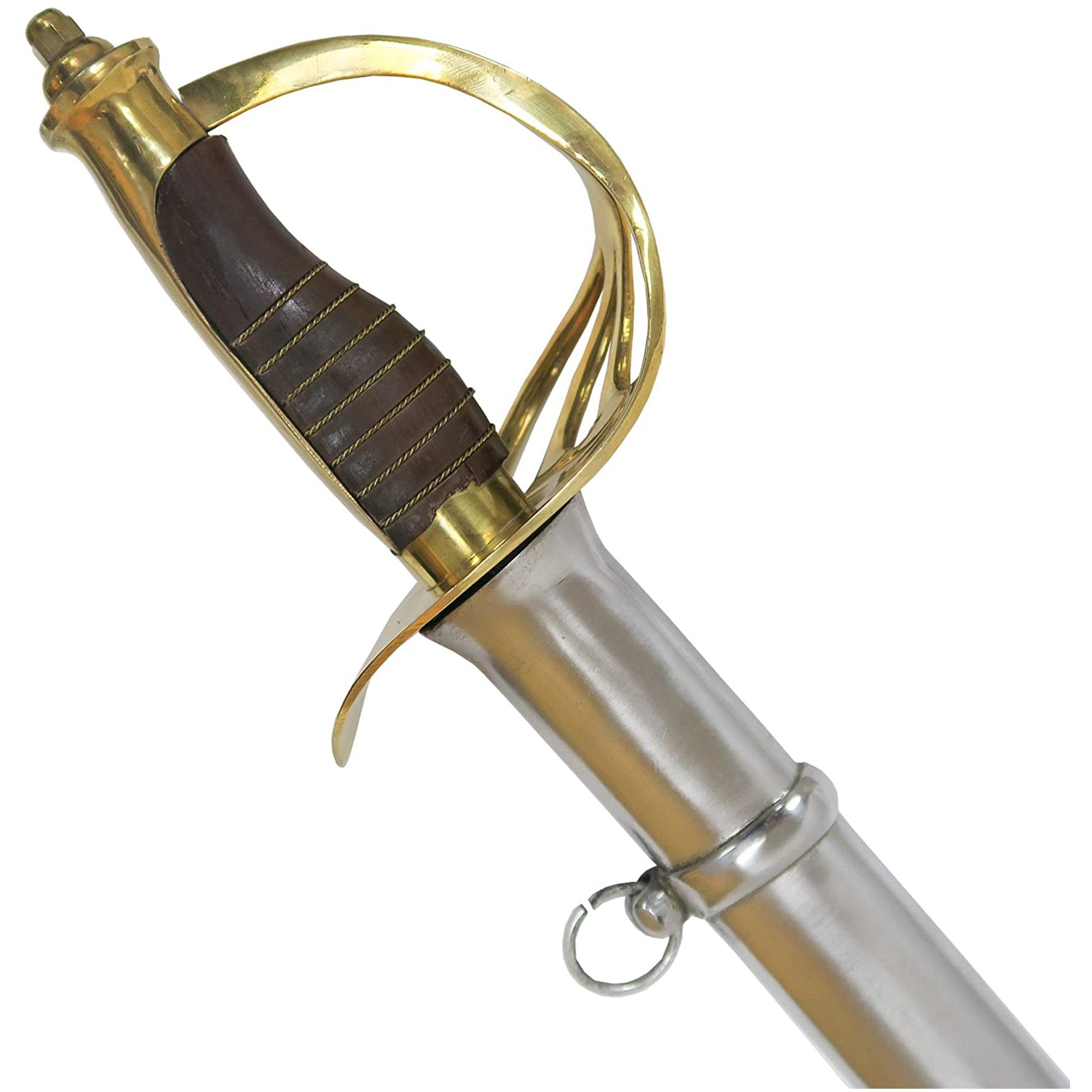 U.S. Cavalry Sword, Wooden Handle – India Overseas Trading Corporation