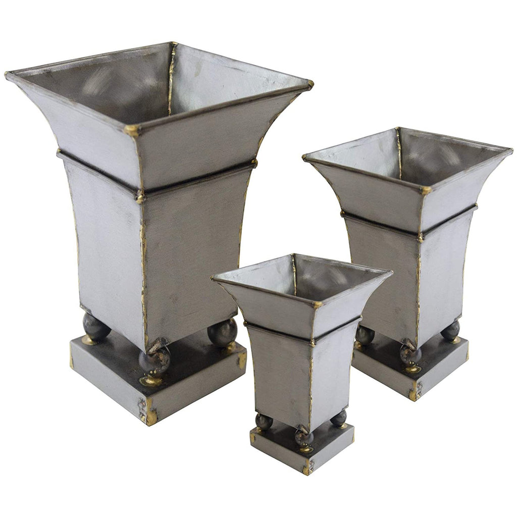 IR 4049 - Square Planter Set of three.