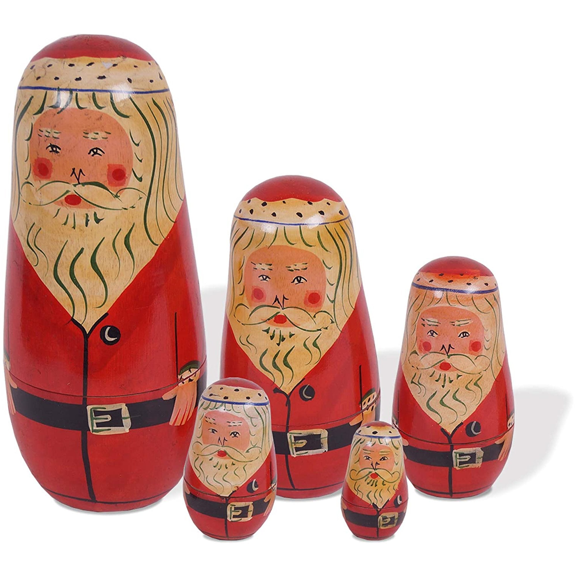 WW 1074 - Russian Santa Set