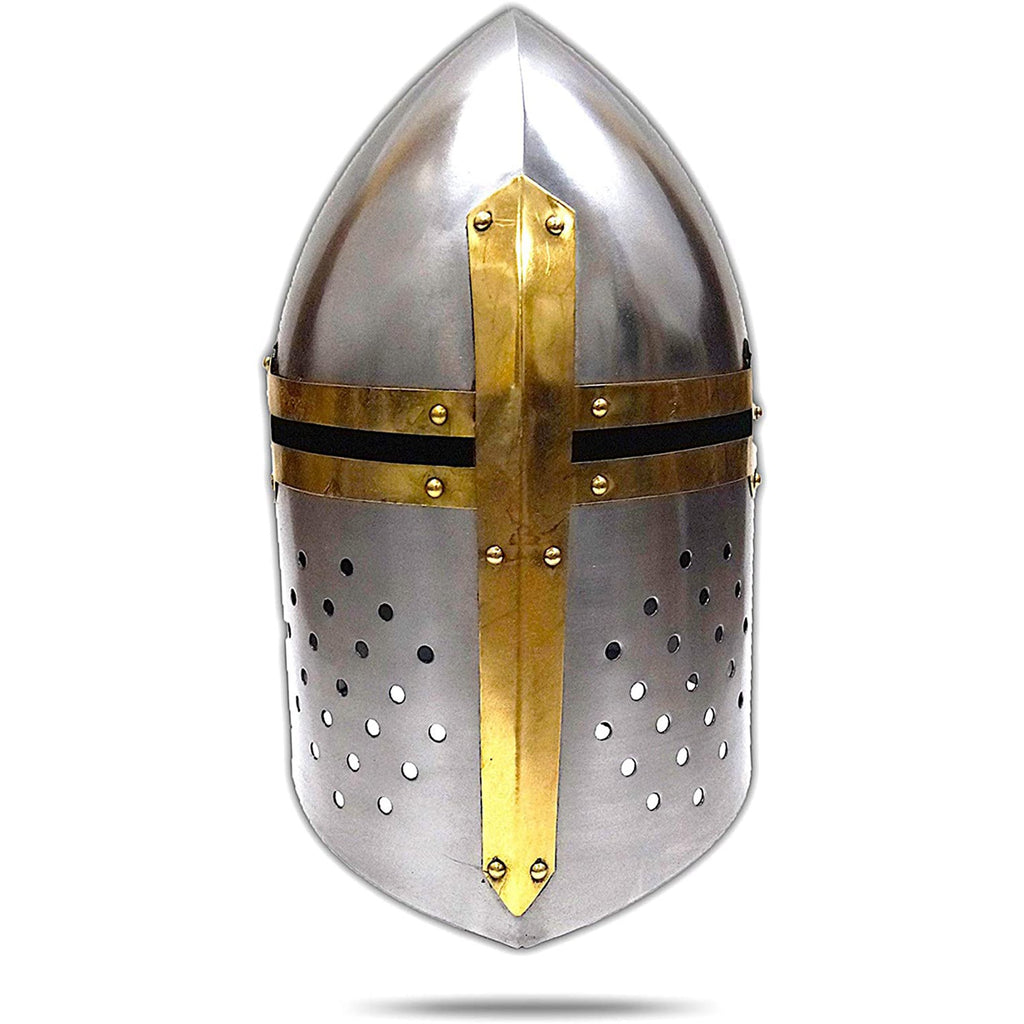 IR 8057 - Armor Steel Sugarloaf Helmet