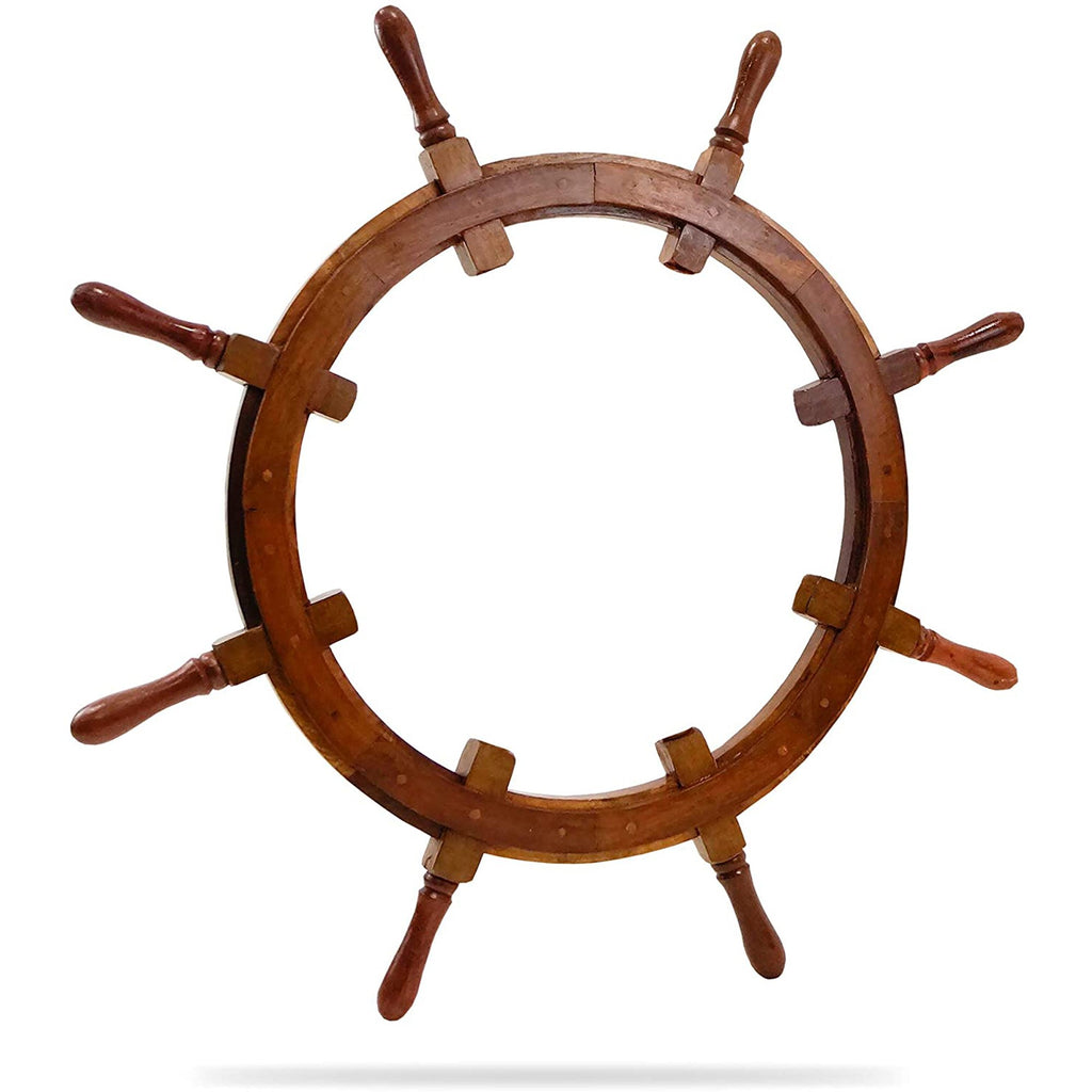 SH 8764X - 36" Ship Wheel, Frame Only