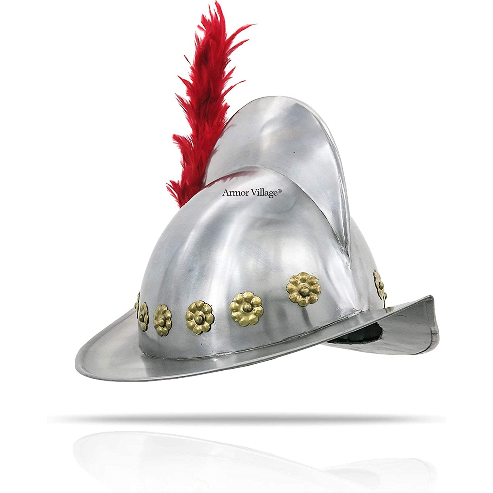 IR 80590 - Armor Helmet, Spanish w/ Plume