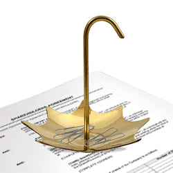 BR 41092 - Mini Umbrella Tray w/ Handle