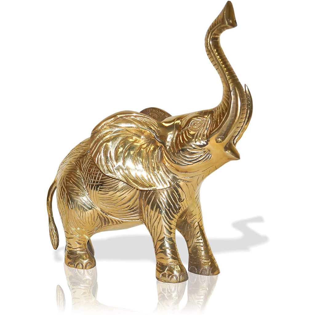 BR 20951 - Elephant, Brass