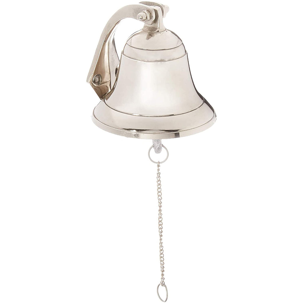 AL 1843 - Aluminum Ship Bell Small