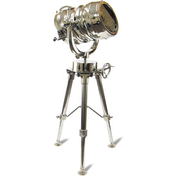 Royal Navy Search Light With Tripod