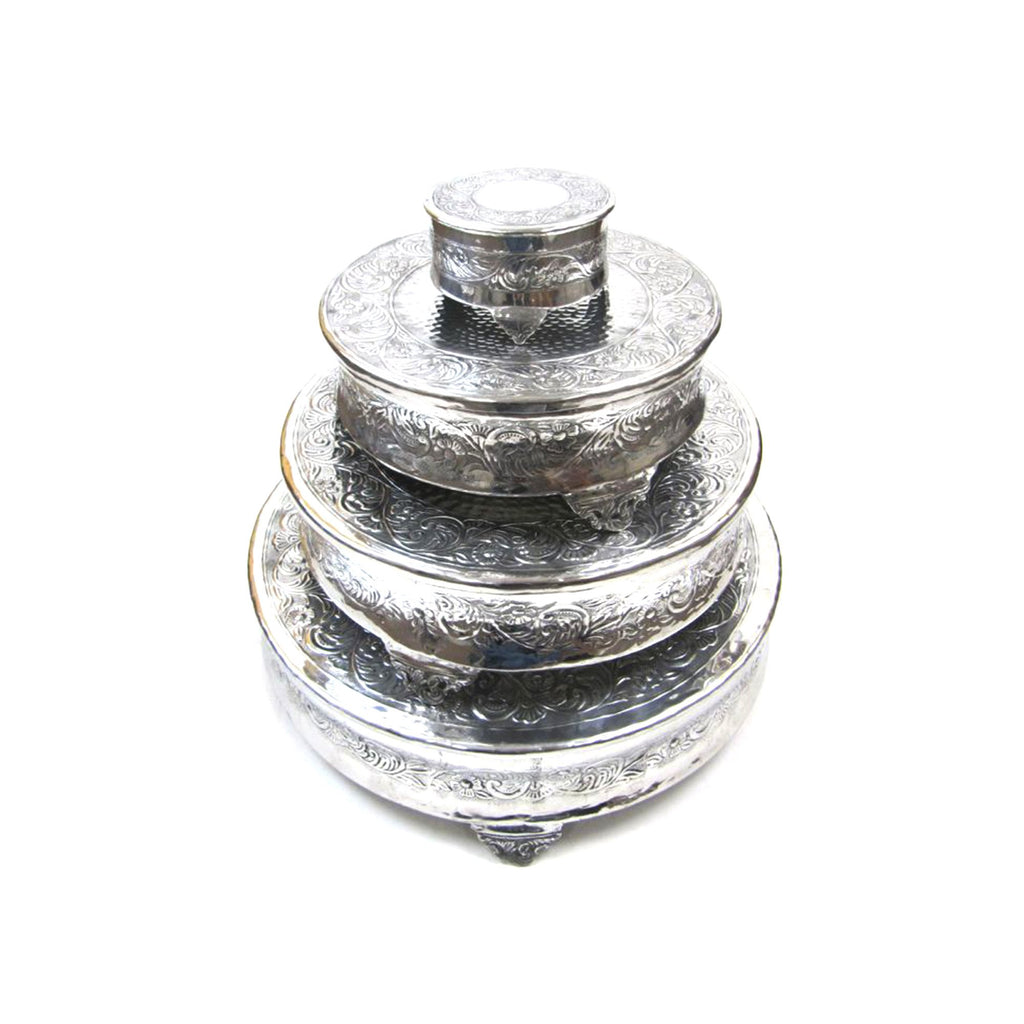 AL 4181 - Four-Tiered Round Cake Stand