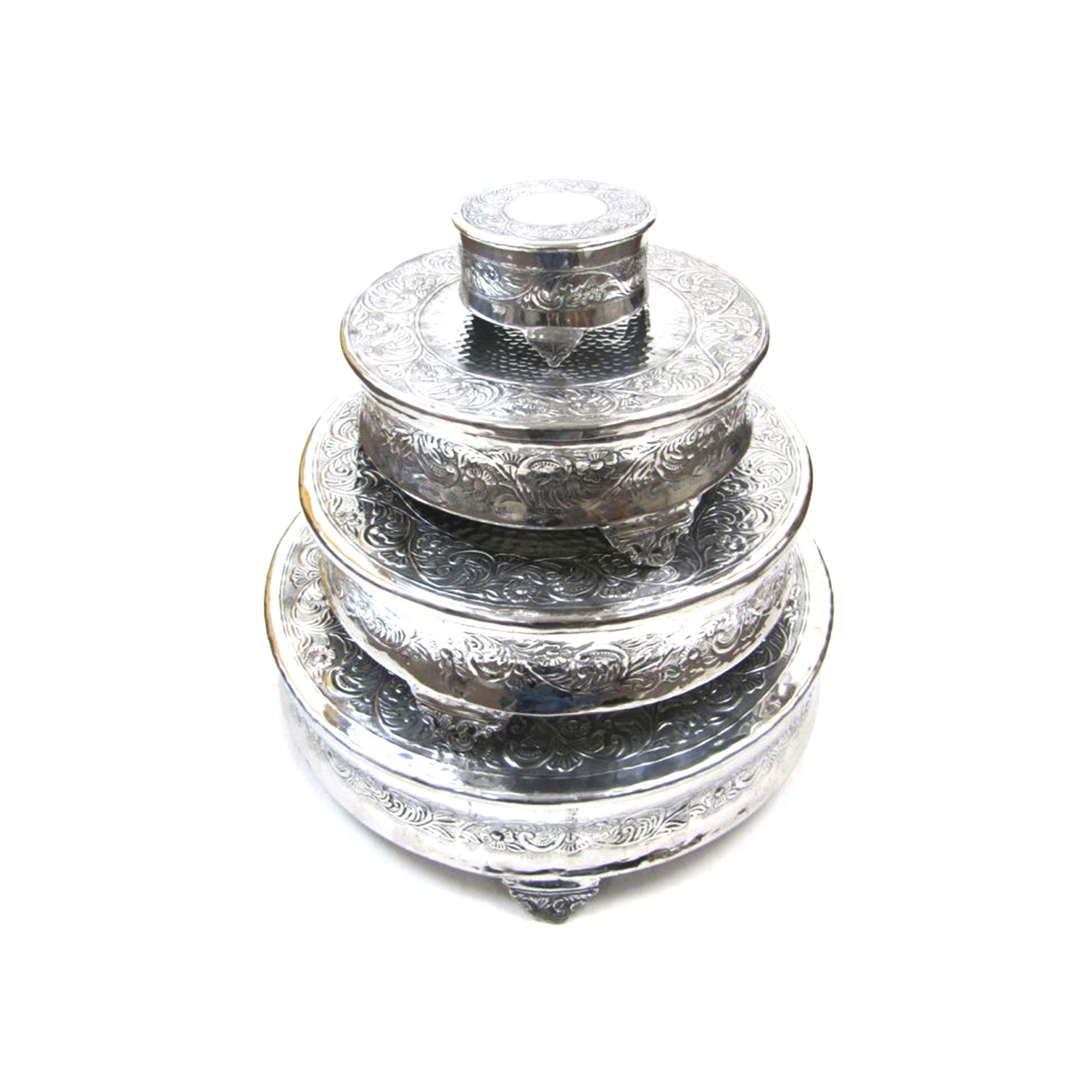 AL 4181 - Four-Tiered Round Cake Stand