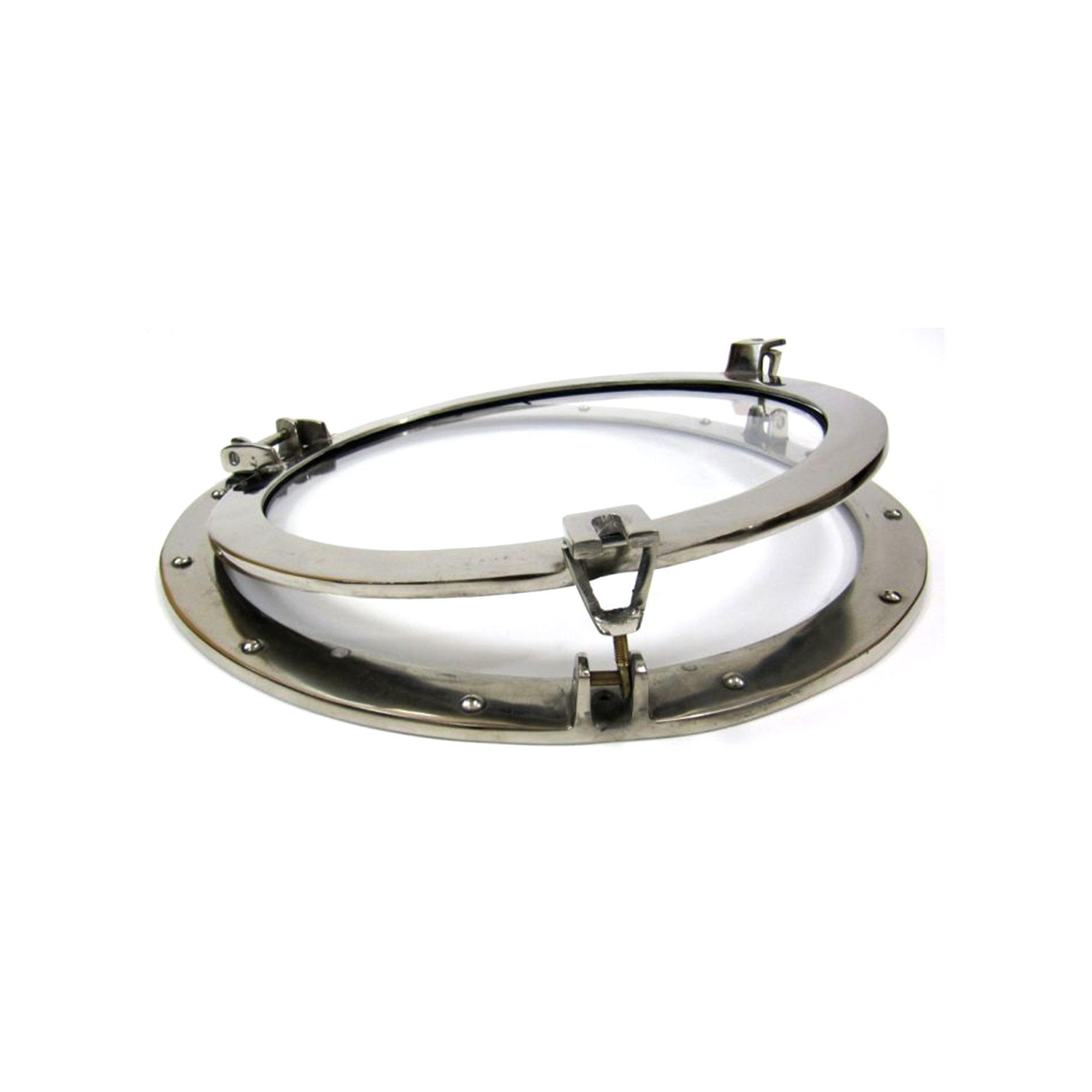 AL 486110C - Porthole Glass Aluminum Chrome, 20"