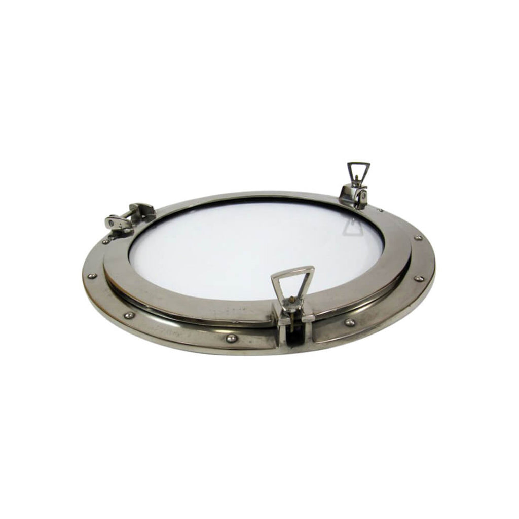 AL 486110C - Porthole Glass Aluminum Chrome, 20"