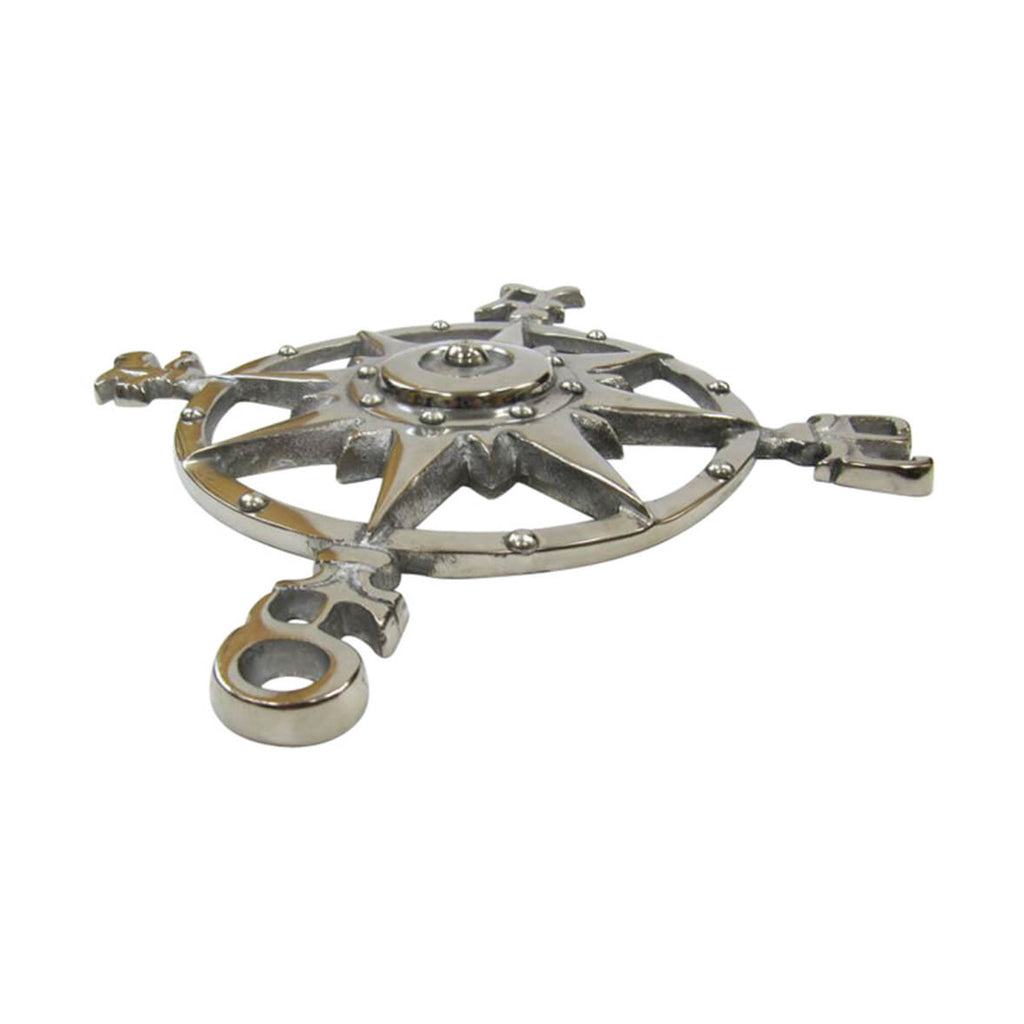 AL 51120 - Aluminum Rose Compass 12"