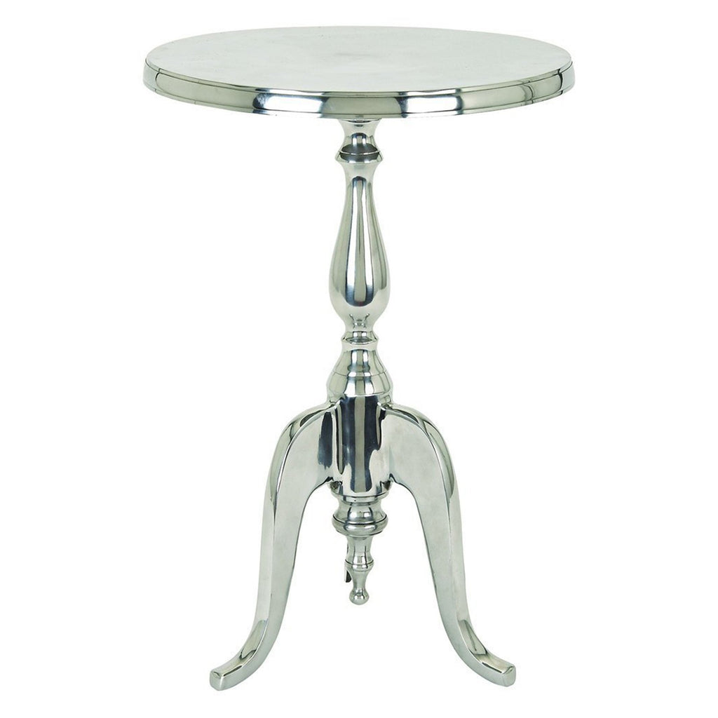 AL 114 - Aluminum Table 15" W 21"H